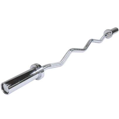 1.2mtrs  curl bar (Olympic) image 1