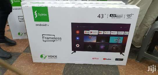 43inches Syinix Smart Android Tv image 1