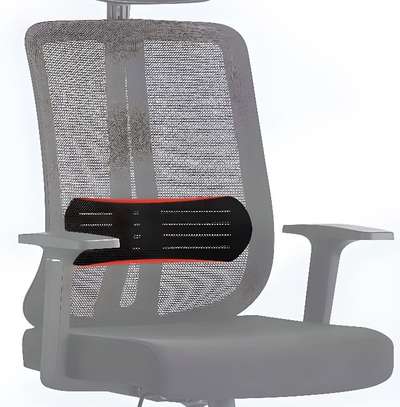 Office Chair: Strong Backrest Support Ergonomic Office Seat image 2