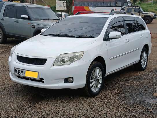 Toyota Fielder with Sunroof image 3