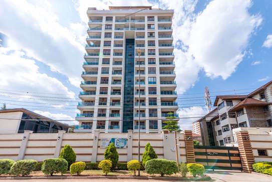 3 Bed Apartment with Swimming Pool in Kileleshwa image 1