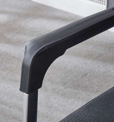 Office Chair: Strong Mesh Metallic Chair image 5