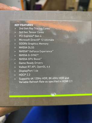 GALAX NVIDIA GeForce RTX 3050 EX Graphics Card.8GB image 4