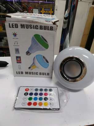 LED music bulb image 2