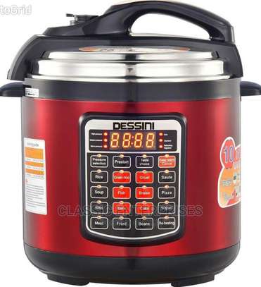 6l Electric Pressure Cooker image 1