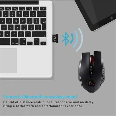 USB Bluetooth BT 5.1 Dongle Adapter Receiver image 2