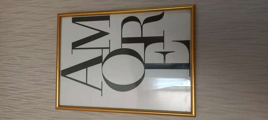A3 Love wall art image 3
