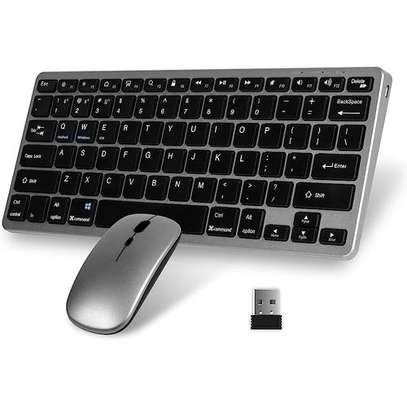 Generic Keyboard Mouse Bluetooth Wireless Rechargeable image 3