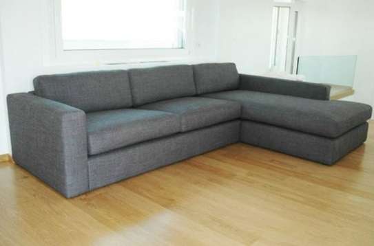 6 seater sectional come equipped with deep set cushions image 3