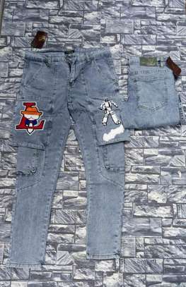 Legits Assorted Mens Rugged Slimfit Jeans* image 2