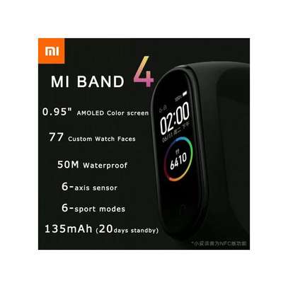 xiaomi band 4 watch