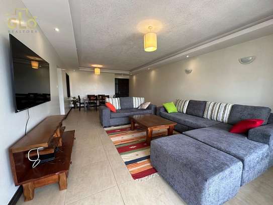Furnished 3 Bed Apartment with En Suite in Kilimani image 3