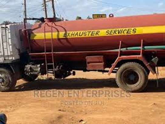Honey sucker exhauster services in Kangundo road image 3