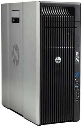 Hp Z620 Xeon E5-1620 3.6ghz 16gb ram 750gb hdd image 1