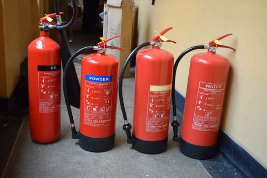 5kg CO2 Fire Extinguishers image 1