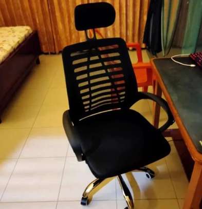 Office Chair: Computer Desk Headrest office chair image 1