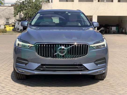Volvo XC60 T5 AWD Blue 2018 image 1