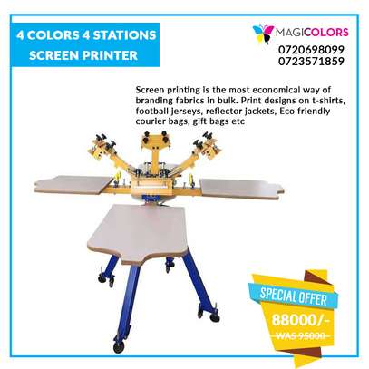 SCREEN PRINTING MACHINES image 1