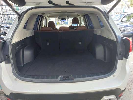 Subaru forester X- boxer  2018 model white image 12
