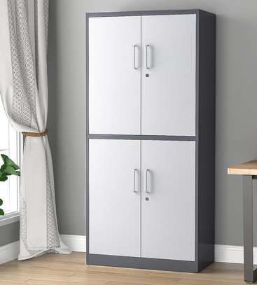 Office Cabinet: Lockable Four Doors Cabinet image 1