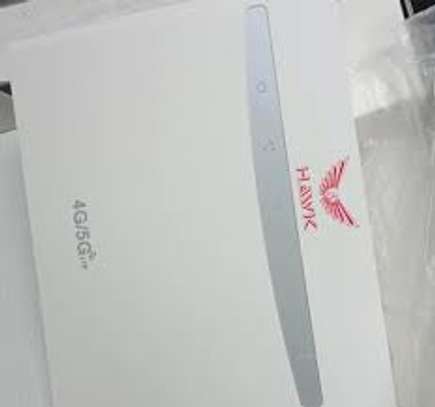 Huawei B593 4G WiFi Router Supports safaricom post paid line image 3