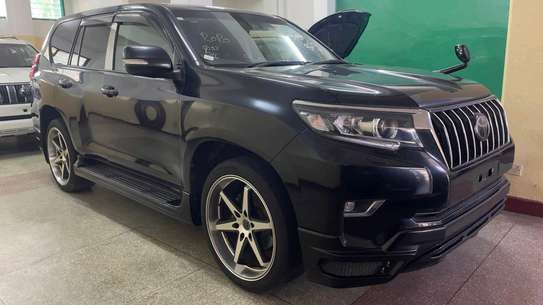 TOYOTA LANDCRUISER PRADO TX DIESEL ENGINE image 5