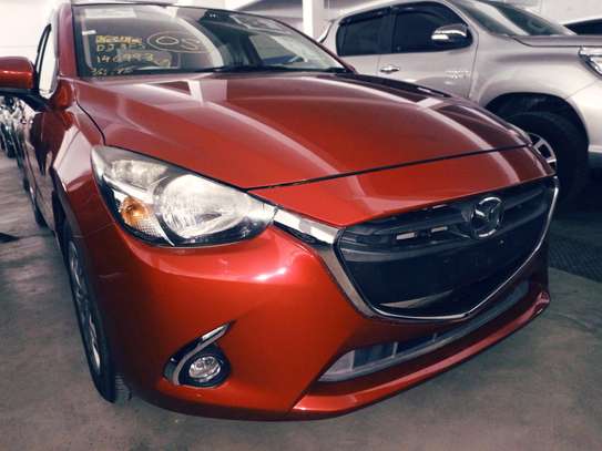 Mazda demio  Diesel red 2016 image 9