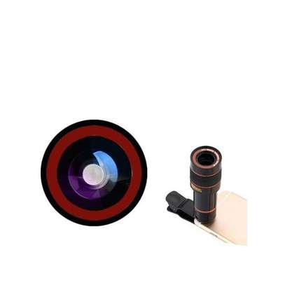 5K Ultra HD Smartphone Camera Lens 18mm image 2