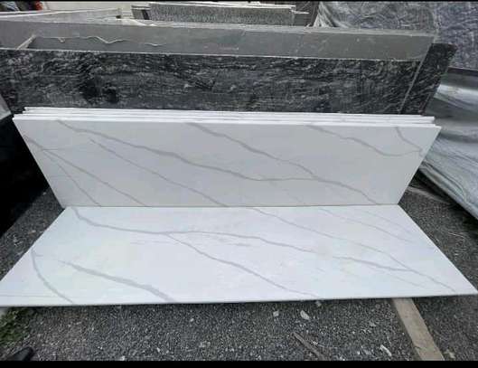 White Carara Granite image 2