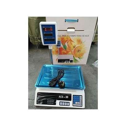 ACS 30 Digital weighing scale image 1