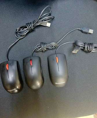 X500 Wired Optical Mouse EX UK image 1