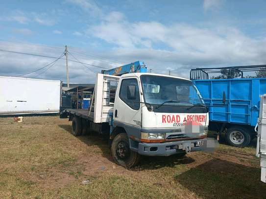 Mitsubishi canter road recovery image 6