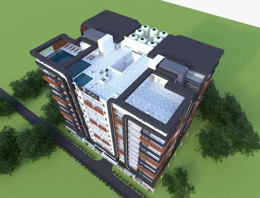 2 Bed Apartment with En Suite at Shanzu image 2