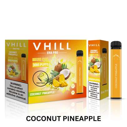 Vhill (Era Pro) 3000 Puffs Disposable Vape (Mighty Mint) image 3