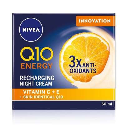 Q10 ENERGY RECHARGING NIGHT CREAM 50 ml image 1