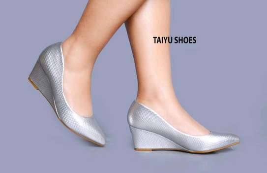 New Simple GOOD LOOKING Taiyu  Wedge Shoes sizes 37-42 image 1