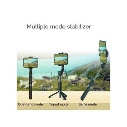 Stabilizer with Tripod  Folding Gimbal for Smartphone image 3