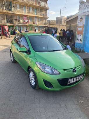 MAZDA DEMIO 2012 SKYACTIV FOR SALE image 3