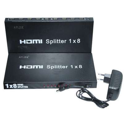 HDMI Splitter 1x8. image 3