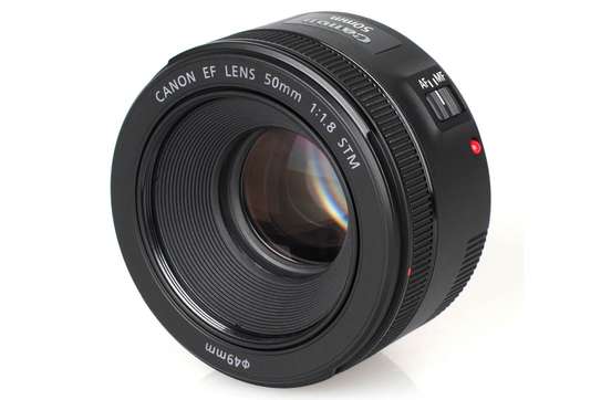 Canon 50MM F1.8 Lens image 1