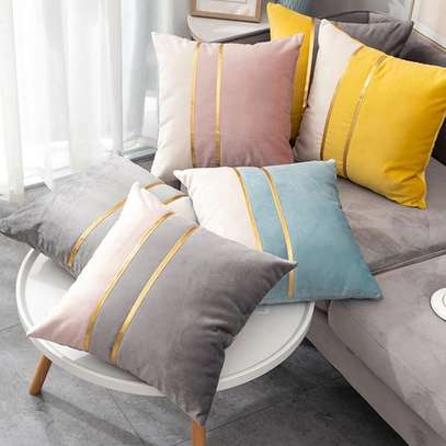 Decorative Velvet pillowcases image 2