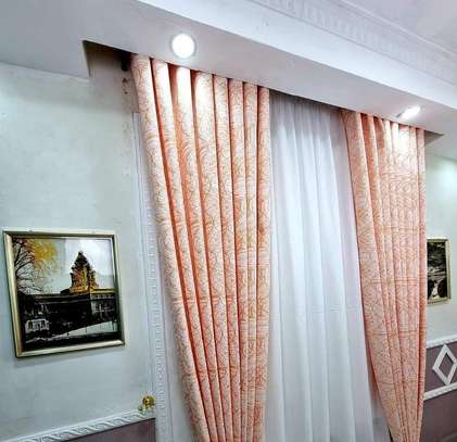 NEW MODERN HEAVY CURTAINS AND SHEERS image 6