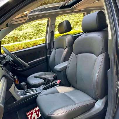 2015 Subaru Forester XT sunroof image 1