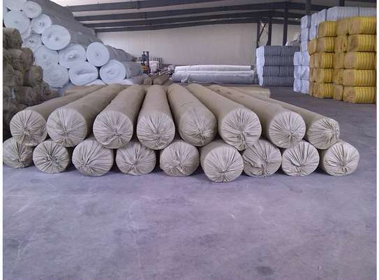 Road Construction Geotextile Fabric image 1