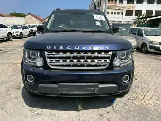 2016 land Rover discovery 4 HSE luxury image 2