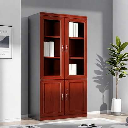 Office Cabinet: Office 2 Door Wooden Display Style Cabinet image 3