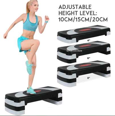 *Aerobic Gym Stepper with 3 adjustable Levels* image 3