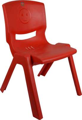 Upper Primary Plastic Chairs image 1