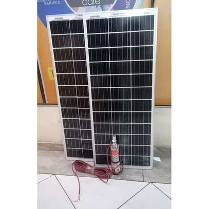 RUTANPUMP Submersible Water Pump With Solar System image 1