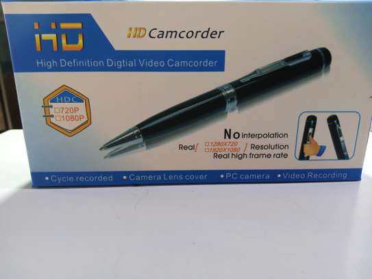 HD Camcorder spy pen camera spy pen image 1